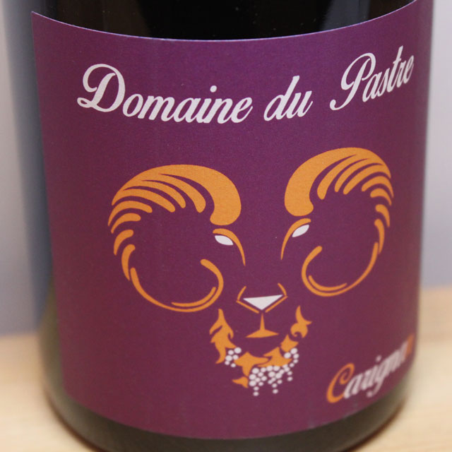 ドメーヌ・デュ・パストル　キュヴェ・カリニャン