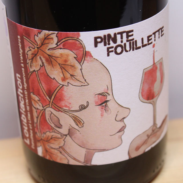 ルーブラション　パント・フイレット（赤）