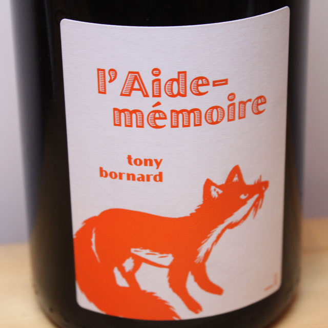 ドメーヌ・ボールナール　レド・メモワール（赤）