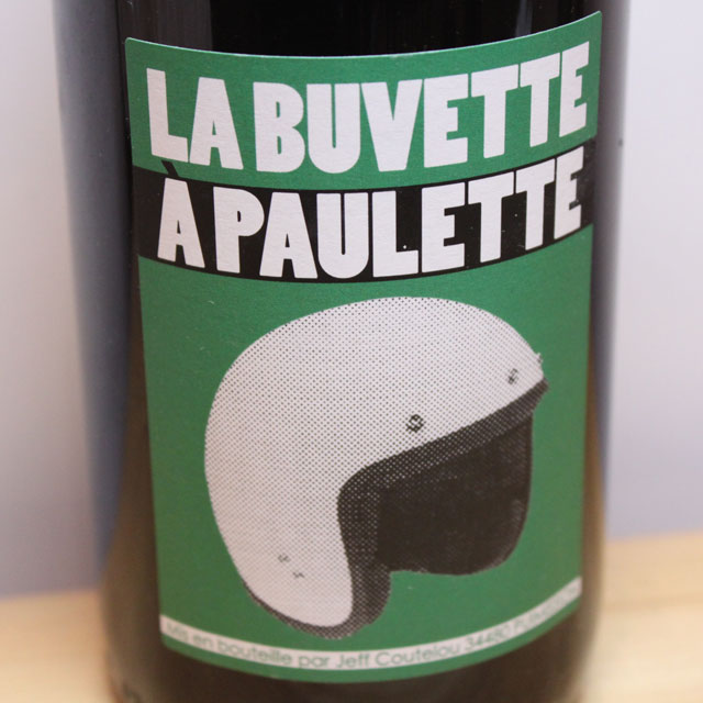 マス・クトゥル　ラ・ブヴェット・ア・ポレット（赤）