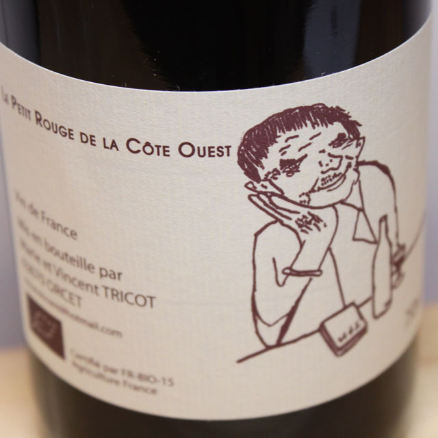 ヴァンサン・トリコ　プティ・ルージュ・ド・ラ・コート・ウエスト
