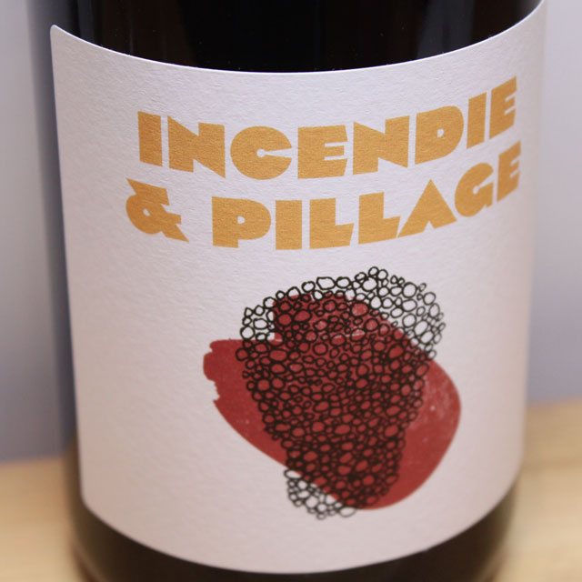 ノー・コントロール　アンサンディ・エ・ピヤージュ（赤）