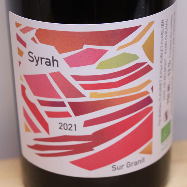 ベルモン（コトー・リーブル）　シラー・スール・グラニット