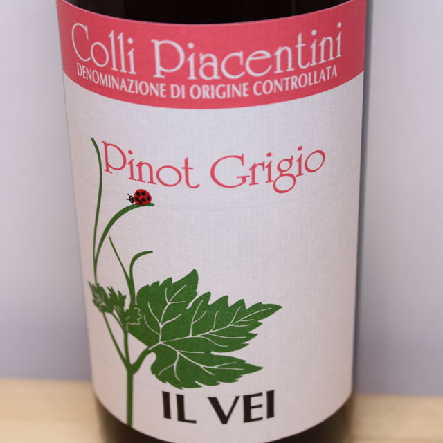 イル・ヴェイ　ピノ・グリージョ