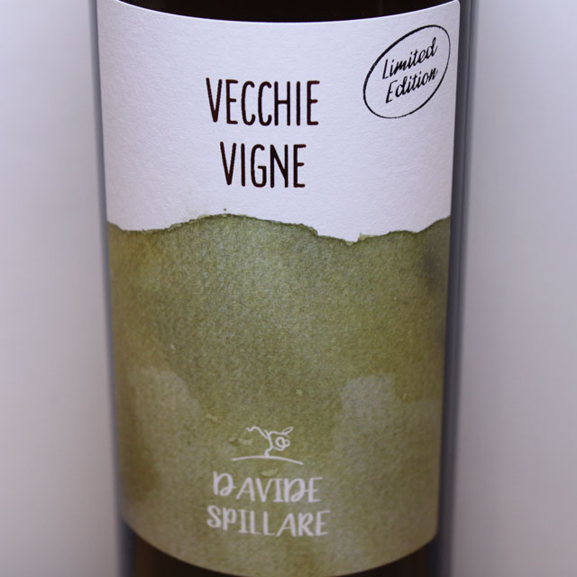 ダヴィデ・スピッラレ　ヴェッキエ・ヴィーニェ　リミテッド・エディション