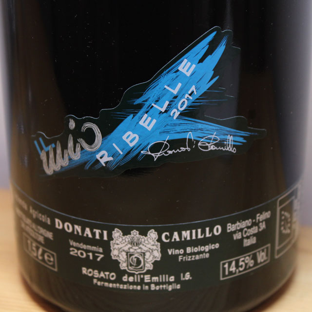 カミッロ・ドナーティ　リベッレ　フリッザンテ