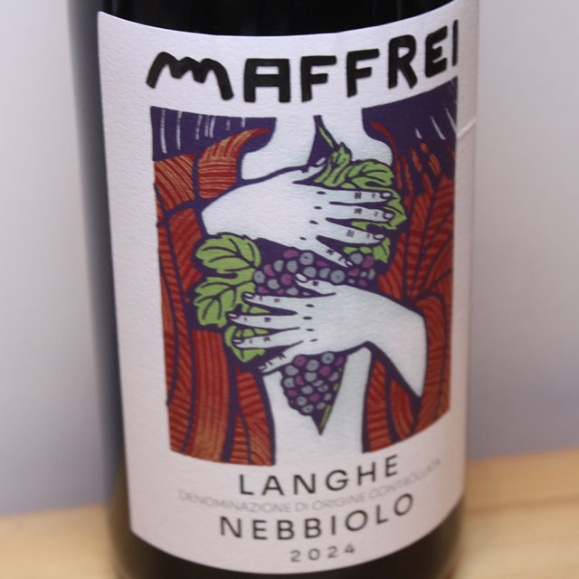 マッフレイ　ランゲ・ネッビオーロ