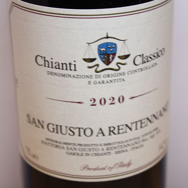 サン・ジュスト・ア・レンテンナーノ　キャンティ・クラッシコ