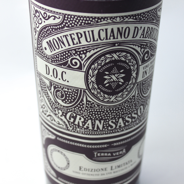 グラン・サッソ　モンテプルチアーノ・ダブルッツォ