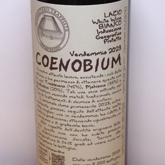 モナステーロ・ディ・ヴィトルキアーノ　コエノビウム