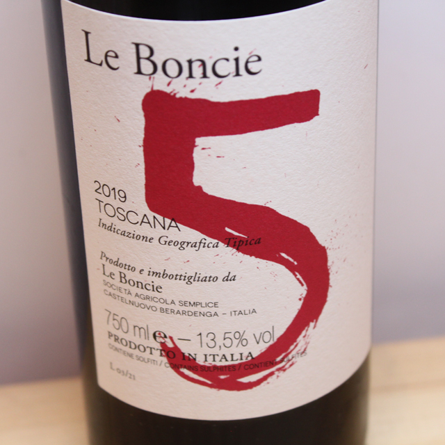 レ・ボンチエ　チンクエ