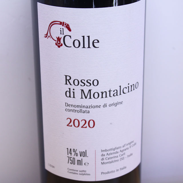 イル・コッレ　ロッソ・ディ・モンタルチーノ