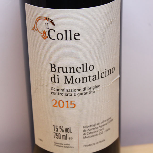 イル・コッレ　ブルネッロ・ディ・モンタルチーノ