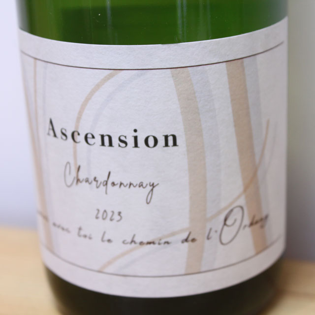 ドメーヌ・トワ　Ascension Chardonnay