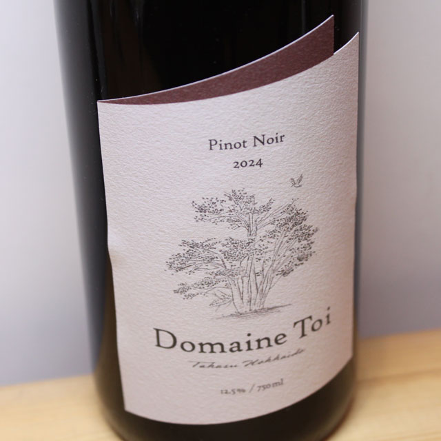 ドメーヌ・トワ　Pinot Noir