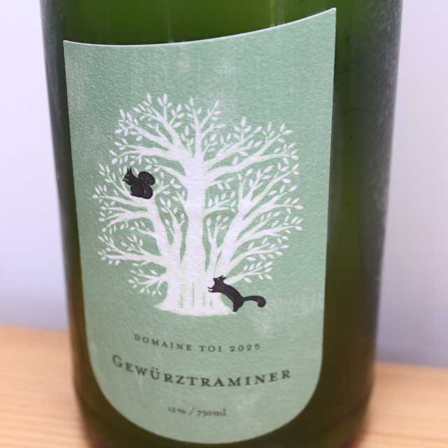 ドメーヌ・トワ　Gewurztraminer