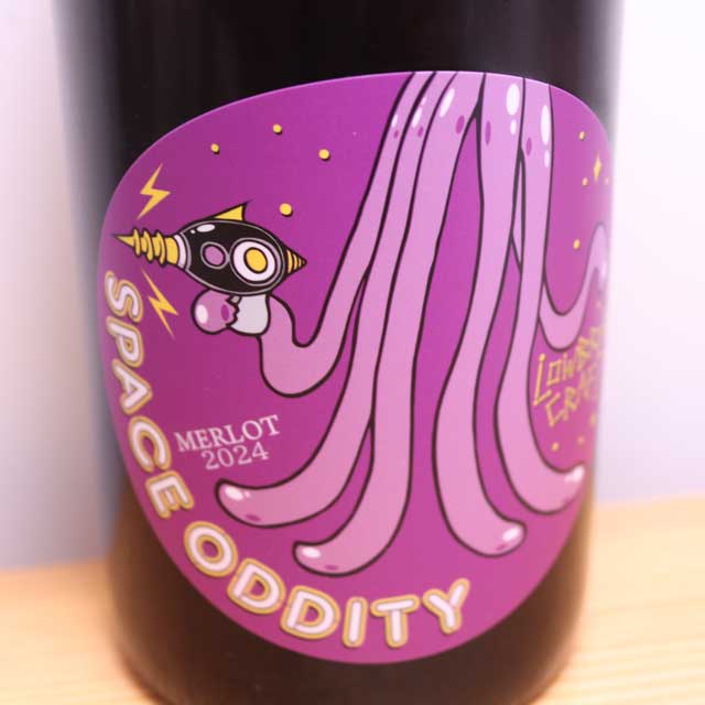 ロウブロウ・クラフト　SPACE ODDITY