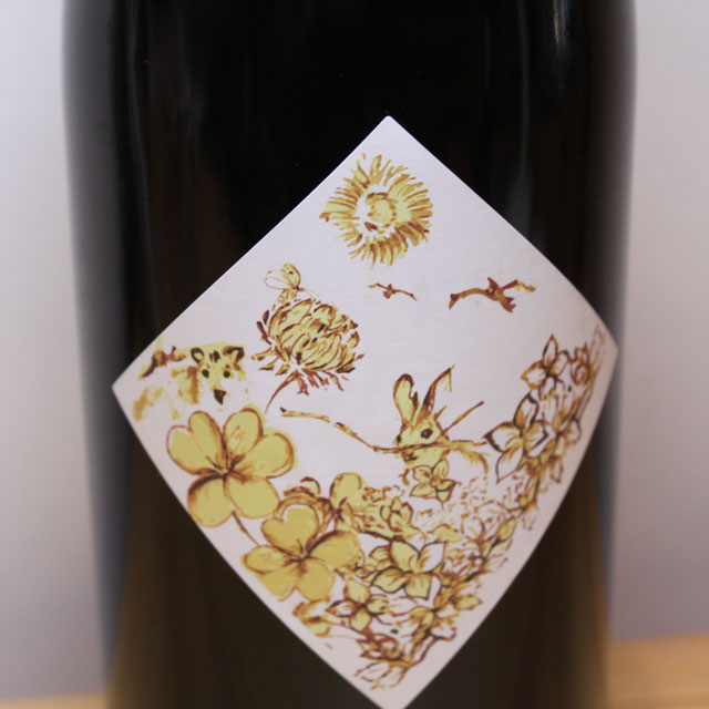 八漱葡萄酒　Petillant　Rouge