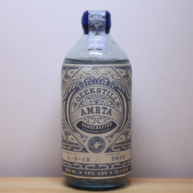 GEEKSTILL　AMRTA GIN　[1-3-15][2022]