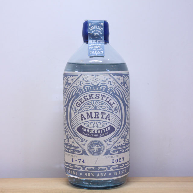 GEEKSTILL　AMRTA GIN　[1-74][2023]