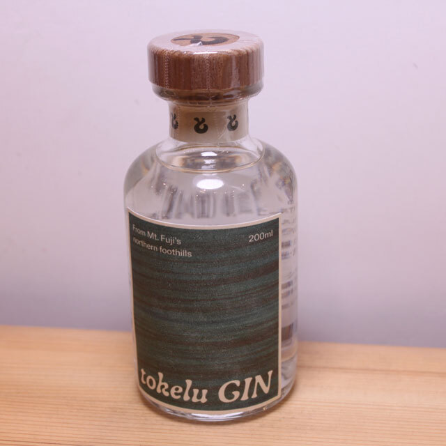 tokelu tokelu GIN（トケルジン）　200ml