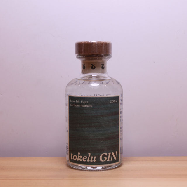 tokelu tokelu GIN（トケルジン）　200ml