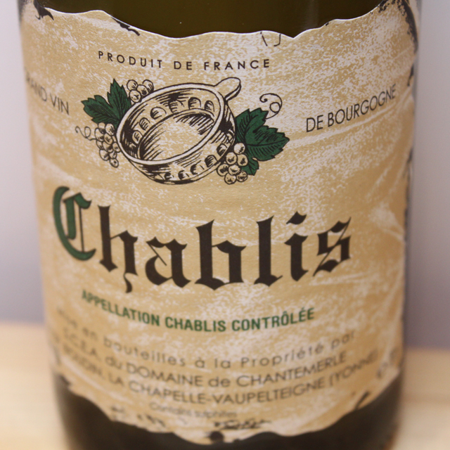 ドメーヌ・シャントメルル・ブーダン　シャブリ