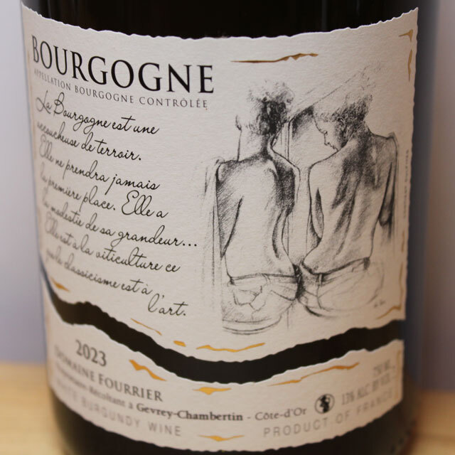 ドメーヌ・フーリエ　ブルゴーニュ　ブラン