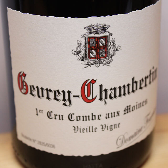 ドメーヌ・フーリエ　ジュヴレ・シャンベルタン　プルミエ・クリュ　コンブ・オー・モワンヌ　ヴィエイユ・ヴィーニュ