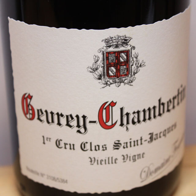 ドメーヌ・フーリエ　ジュヴレ・シャンベルタン　プルミエ・クリュ　クロ・サン・ジャック　ヴィエイユ・ヴィーニュ
