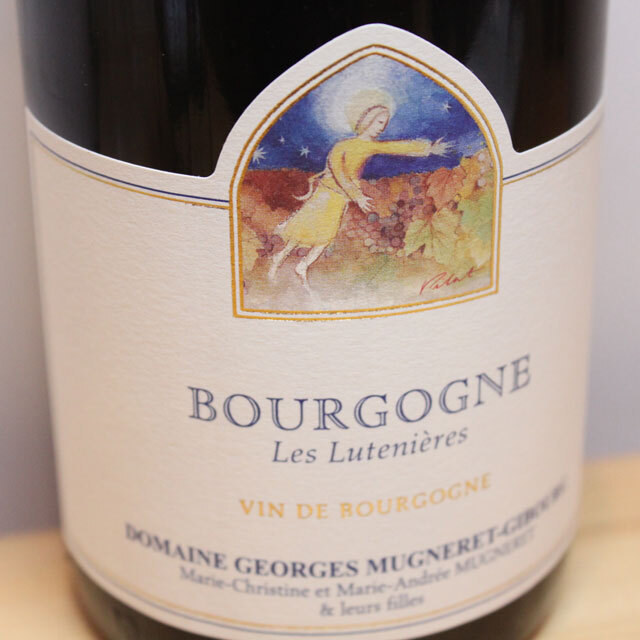 ジョルジュ・ミュニュレ・ジブール　ジョルジュ・ミュニュレ・ジブール　ブルゴーニュ　ルージュ