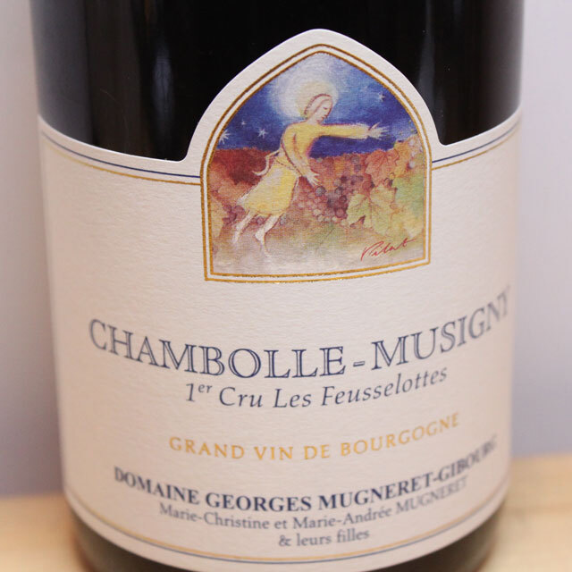ジョルジュ・ミュニュレ・ジブール　シャンボール・ミュジニー　プルミエ・クリュ　レ・フスロット