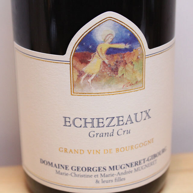 ジョルジュ・ミュニュレ・ジブール　エシェゾー　グラン・クリュ