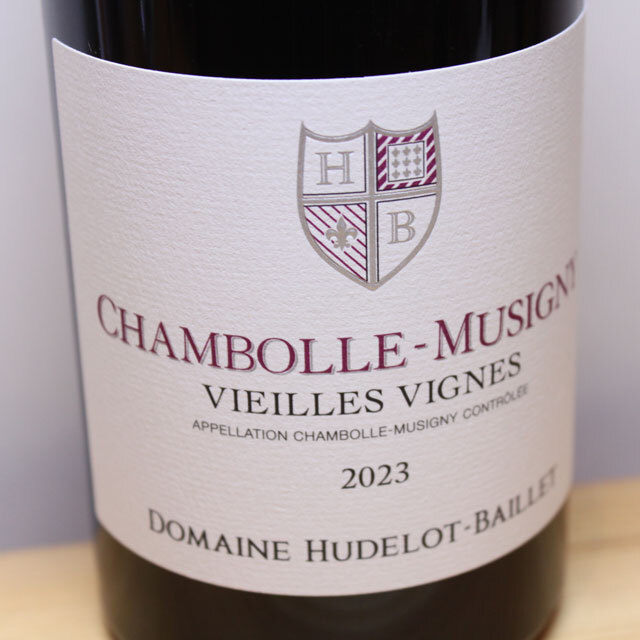 ドメーヌ・ユドロ・バイエ　シャンボール・ミュジニー　ヴィエイユ・ヴィーニュ