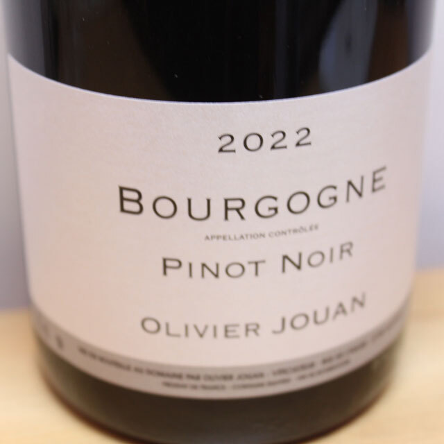 オリヴィエ・ジュアン　ブルゴーニュ　ルージュ