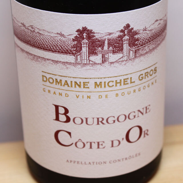 ドメーヌ・ミシェル・グロ　ブルゴーニュ　コート・ドール　ルージュ