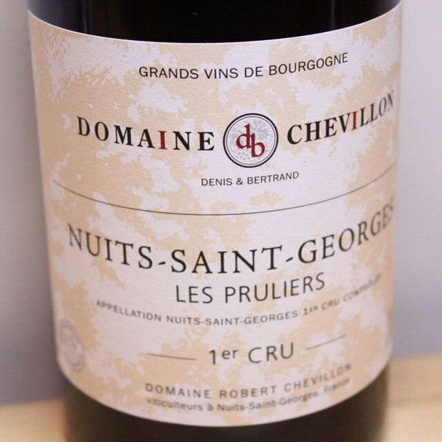 ドメーヌ・ロベール・シュヴィヨン　ニュイ・サン・ジョルジュ　プルミエ・クリュ　レ・プリュリエ