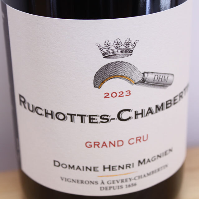 アンリ・マニャン　リュショット・シャンベルタン　グラン・クリュ