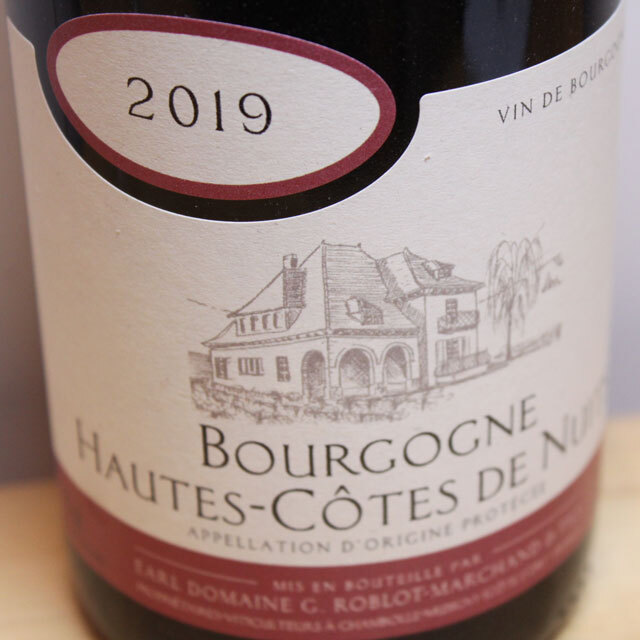 ドメーヌ・G.ロブロ・マルシャン　ブルゴーニュ　オート・コート・ド・ニュイ　ルージュ