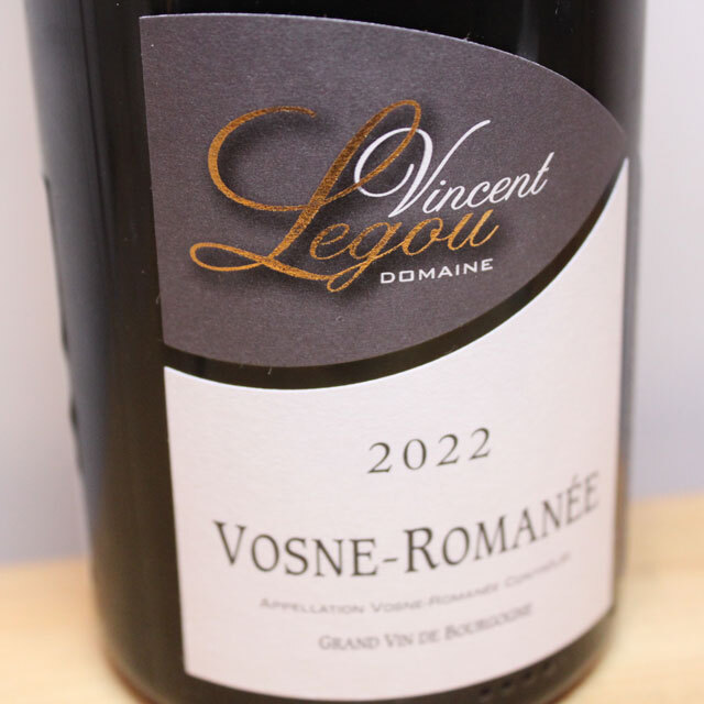 ドメーヌ・ヴァンサン・ルグー　ヴォーヌ・ロマネ