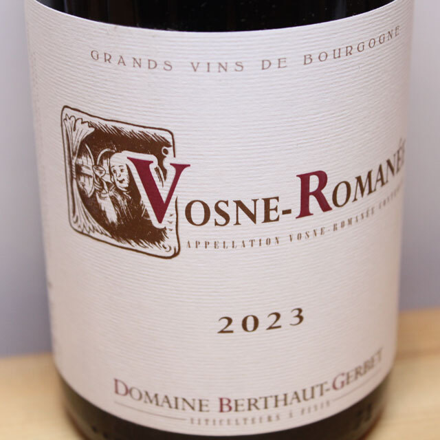 ドメーヌ・ベルトー・ジェルベ　ヴォーヌ・ロマネ