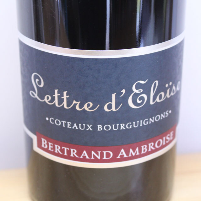 ベルトラン・アンブロワーズ　コトー・ブルギニョン　ルージュ　レトル・デロイーズ