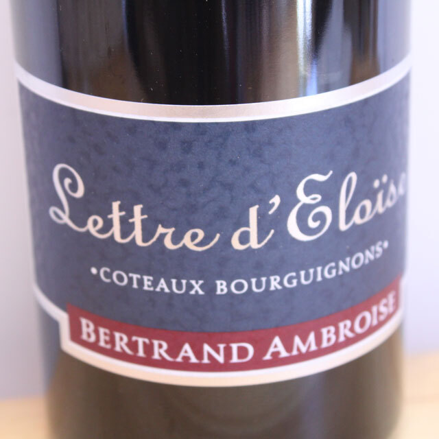 ベルトラン・アンブロワーズ　コトー・ブルギニョン　ルージュ　レトル・デロイーズ