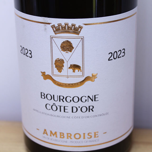 ベルトラン・アンブロワーズ　ブルゴーニュ　コート・ドール　ブラン