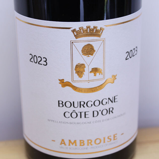 ベルトラン・アンブロワーズ　ブルゴーニュ　コート・ドール　ルージュ