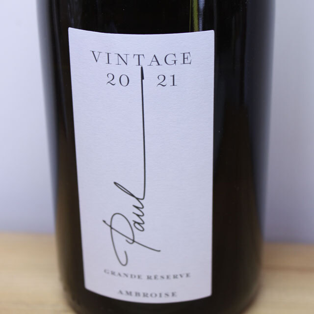 ベルトラン・アンブロワーズ　ヴァン・ムスー　グランド・レゼルヴ　ポール　エクストラ・ブリュット