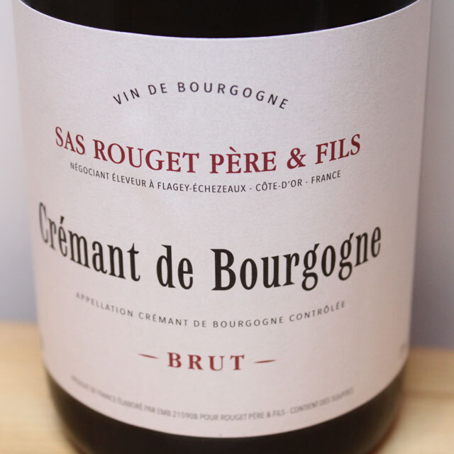 エマニュエル・ルジェ　クレマン・ド・ブルゴーニュ　ブリュット