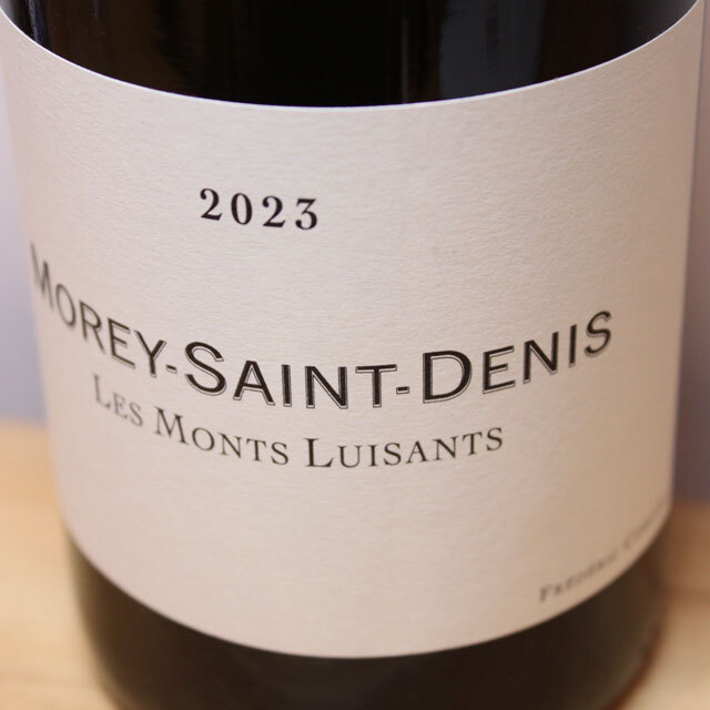 フレデリック・コサール　モレ・サン・ドニ　レ・モン・リュイザン（白）