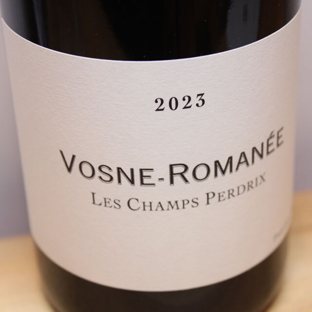 フレデリック・コサール　ヴォーヌ・ロマネ　レ・シャン・ペルドリ