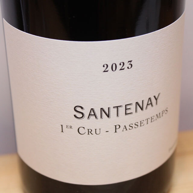 フレデリック・コサール　サントネイ　プルミエ・クリュ　パスタン（赤）